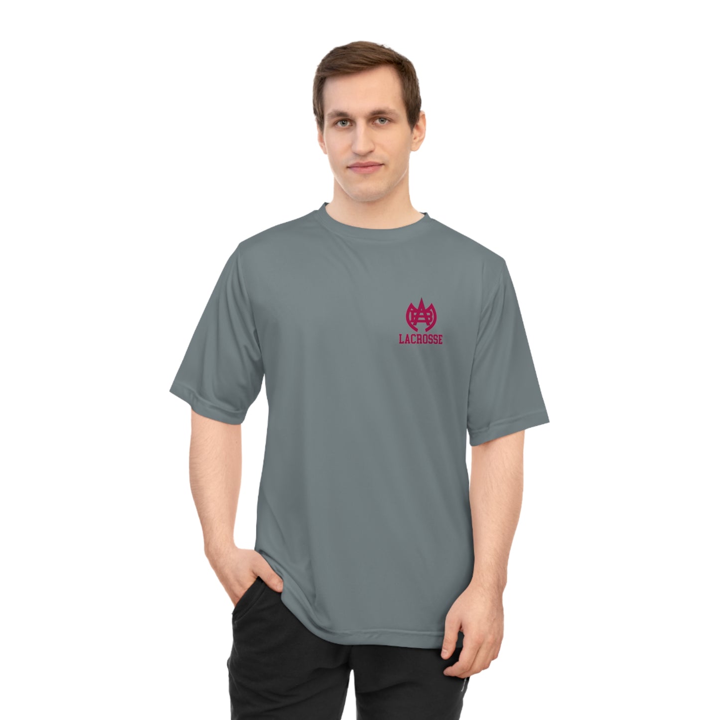Adult MBA Lacrosse Team 365 Performance T-shirt
