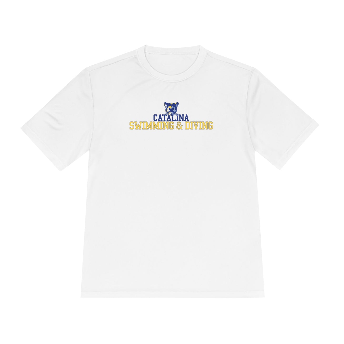 Adult Catalina Swimming & Diving Performance T-Shirt