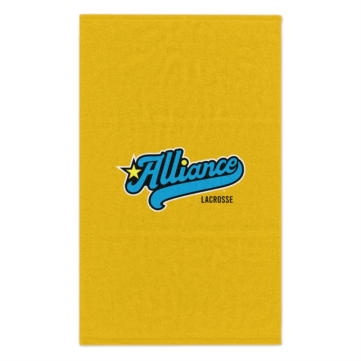 Alliance National Lacrosse Rally Towel