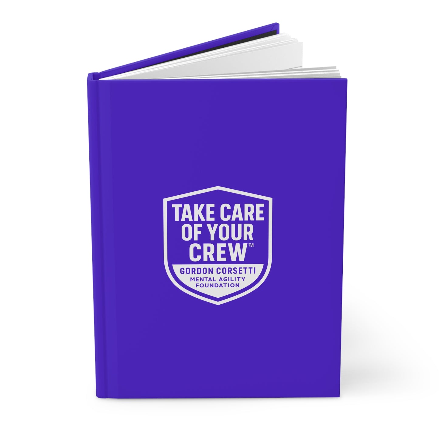 Mental Agility Hardcover Journal Matte