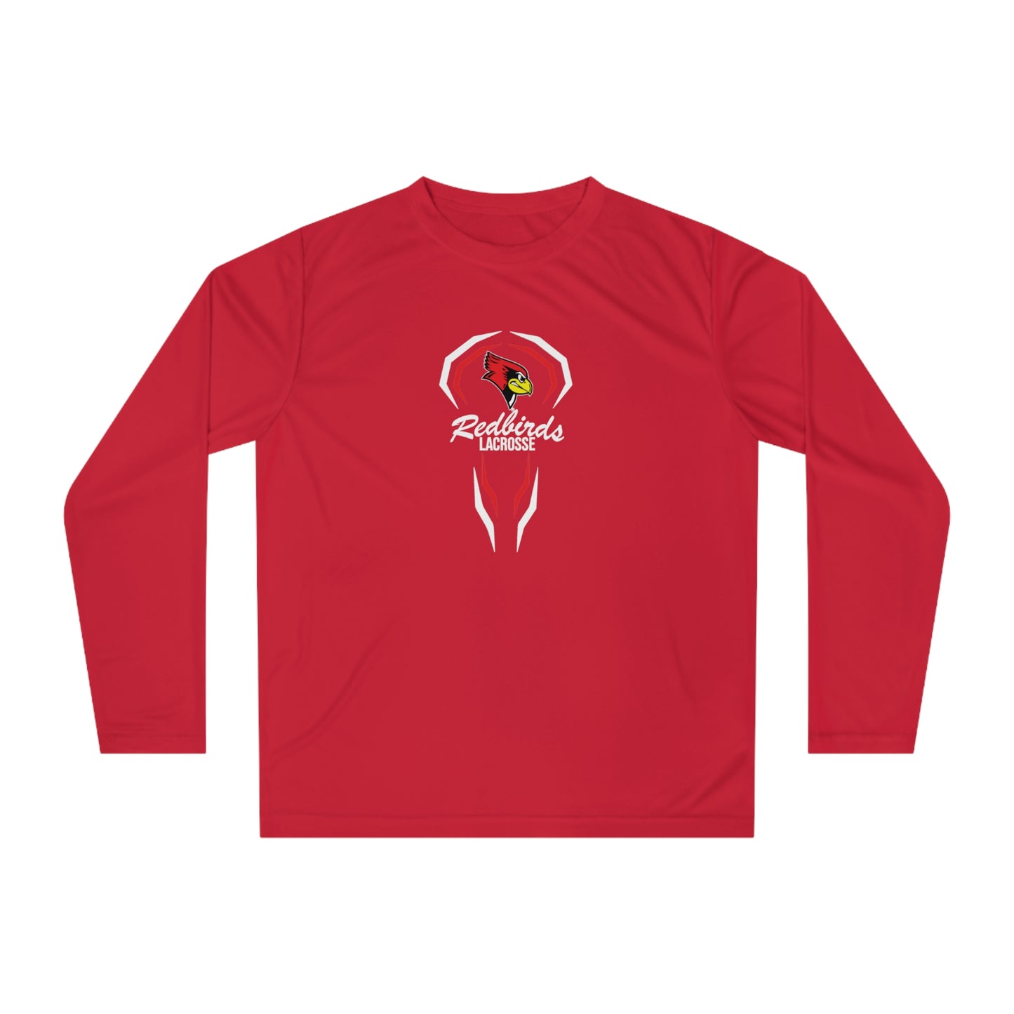Adult ISU Lacrosse Performance Long Sleeve Shirt