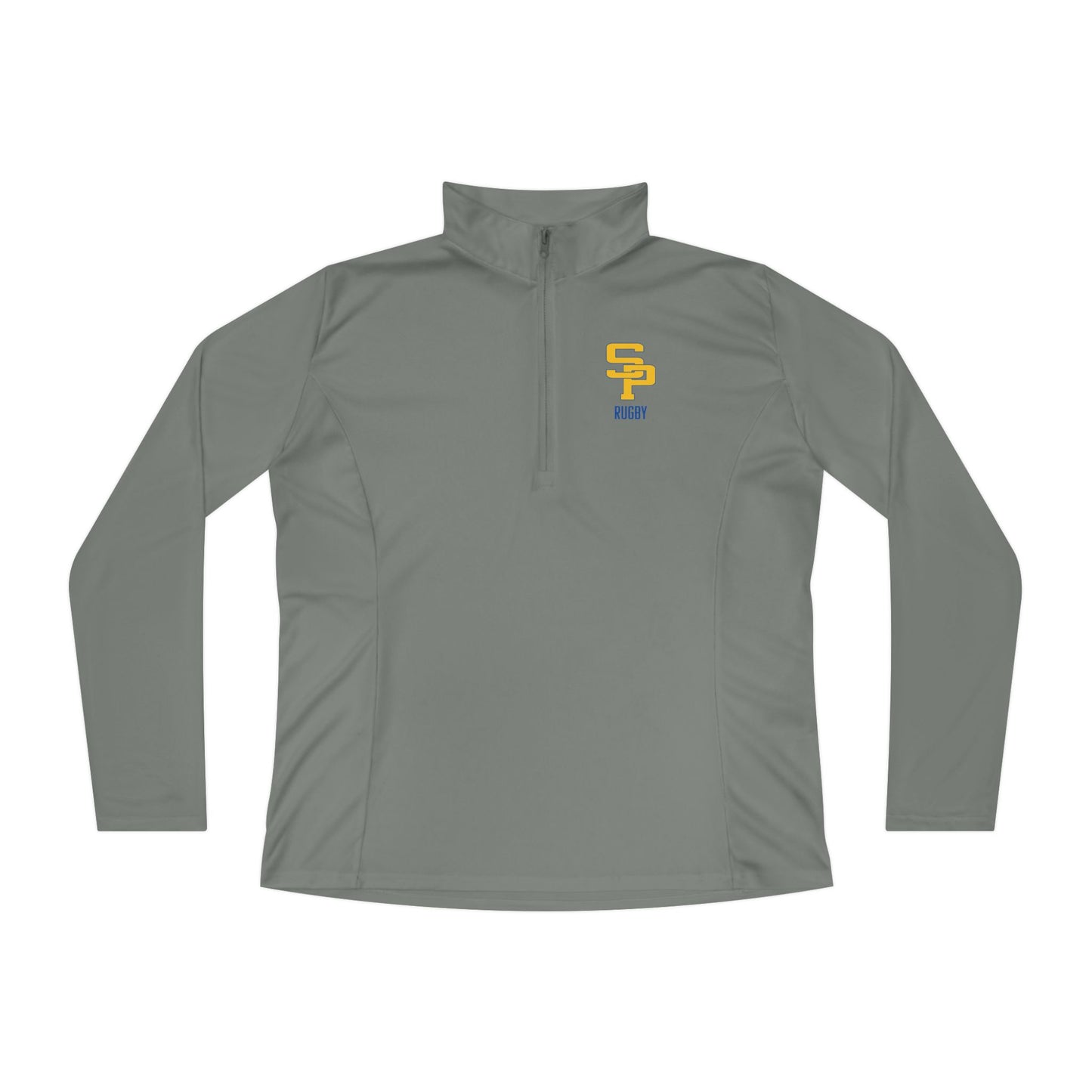 Women's St. Paul's Rugby Sport-Tek Quarter-Zip Pullover