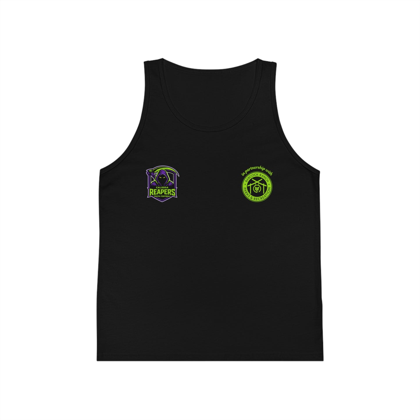 Youth Caloosa Reapers Bella + Canvas Tank Top