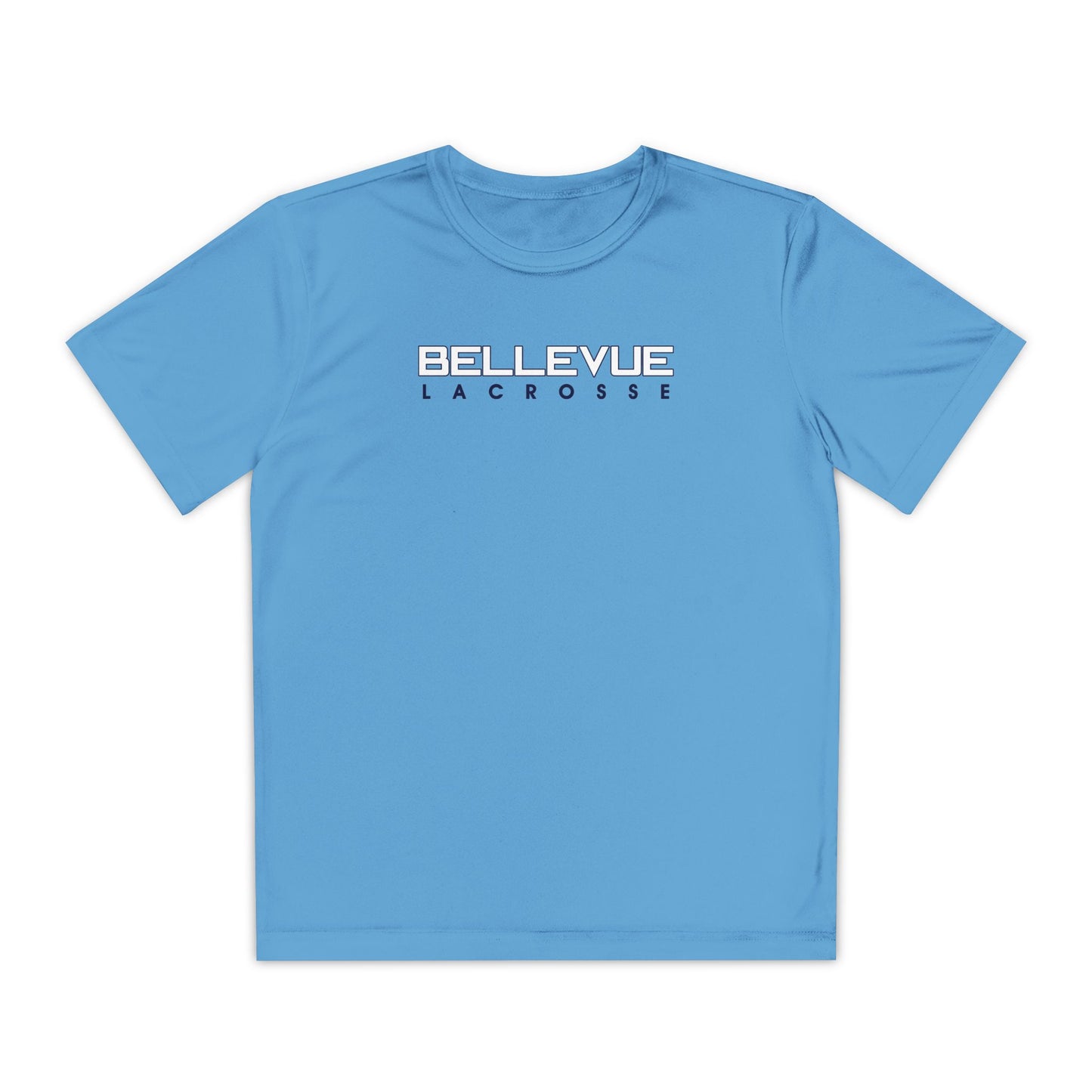 Cancer Awareness - Youth Bellevue Lacrosse Sport-Tek Performance T-Shirt