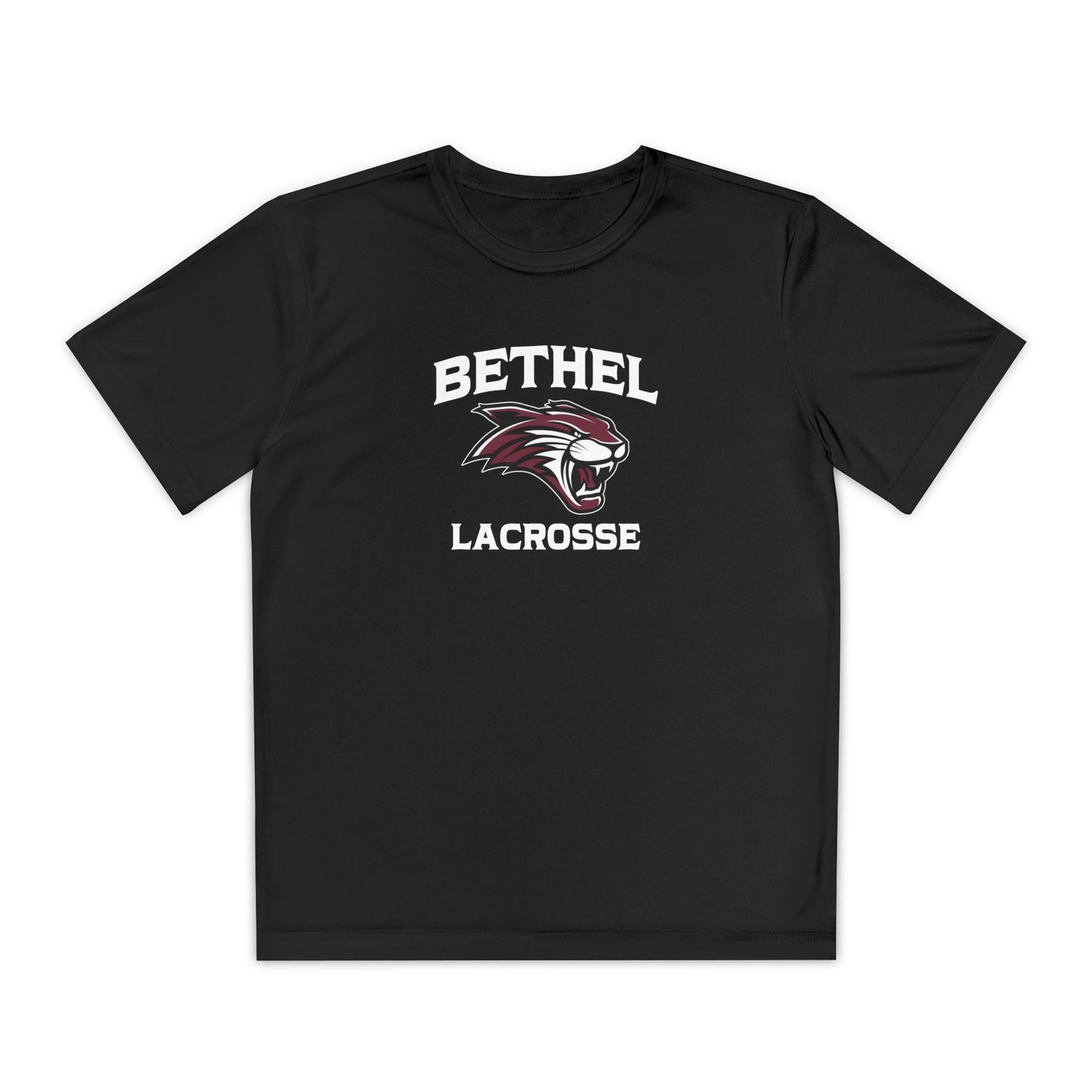 Youth Bethel Lacrosse Sport-Tek Performance Tee
