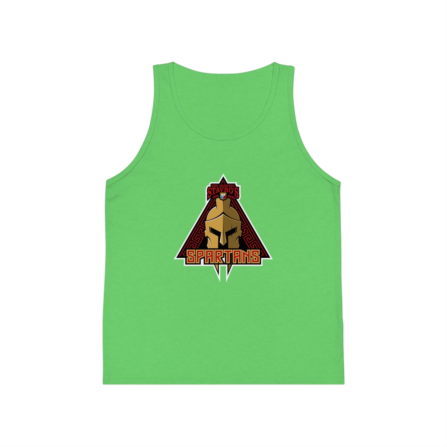 Youth Spartans Bella + Canvas Tank Top