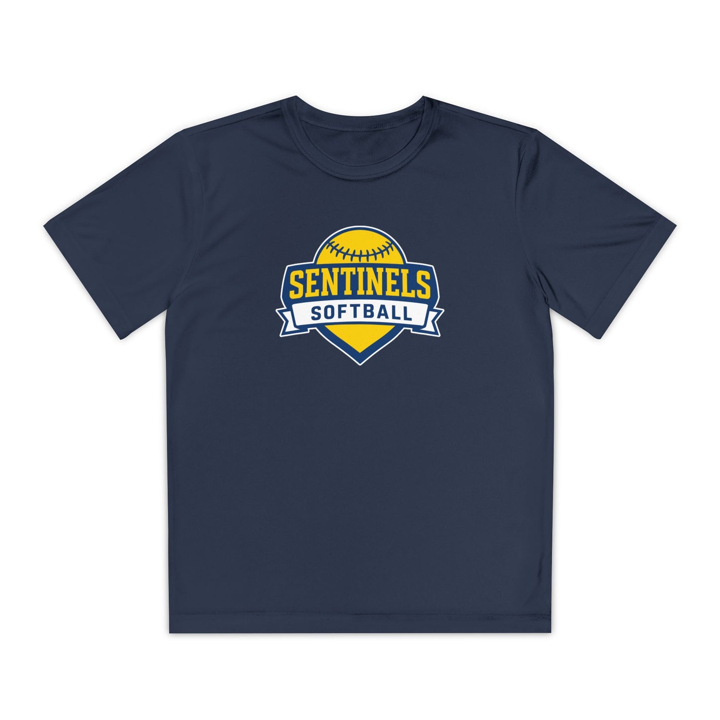 Youth Sentinels Sport-Tek Performance Tee