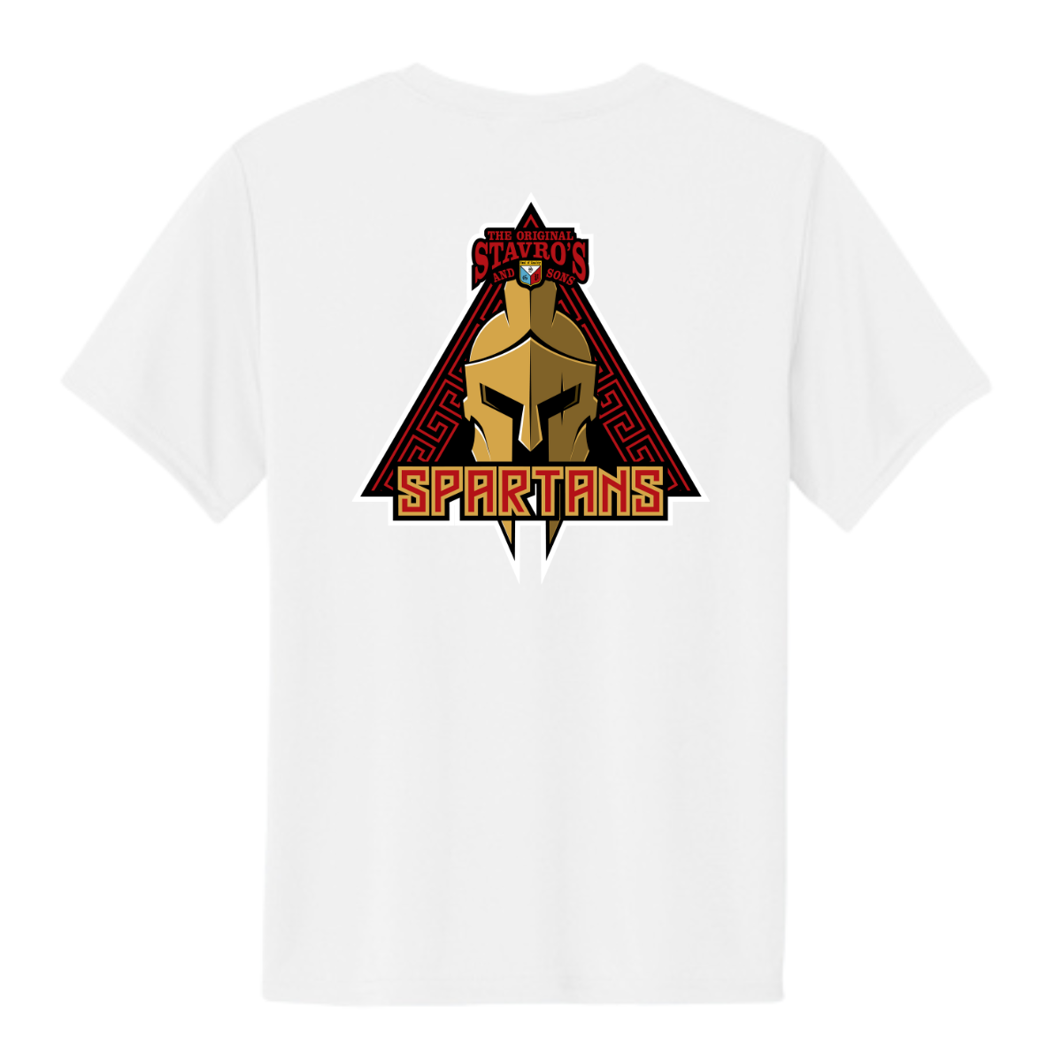 Youth Spartans Performance T-Shirt