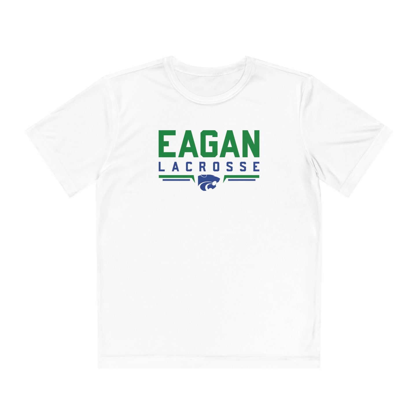 Youth Eagan Boys Lacrosse Sport-Tek Performance Tee