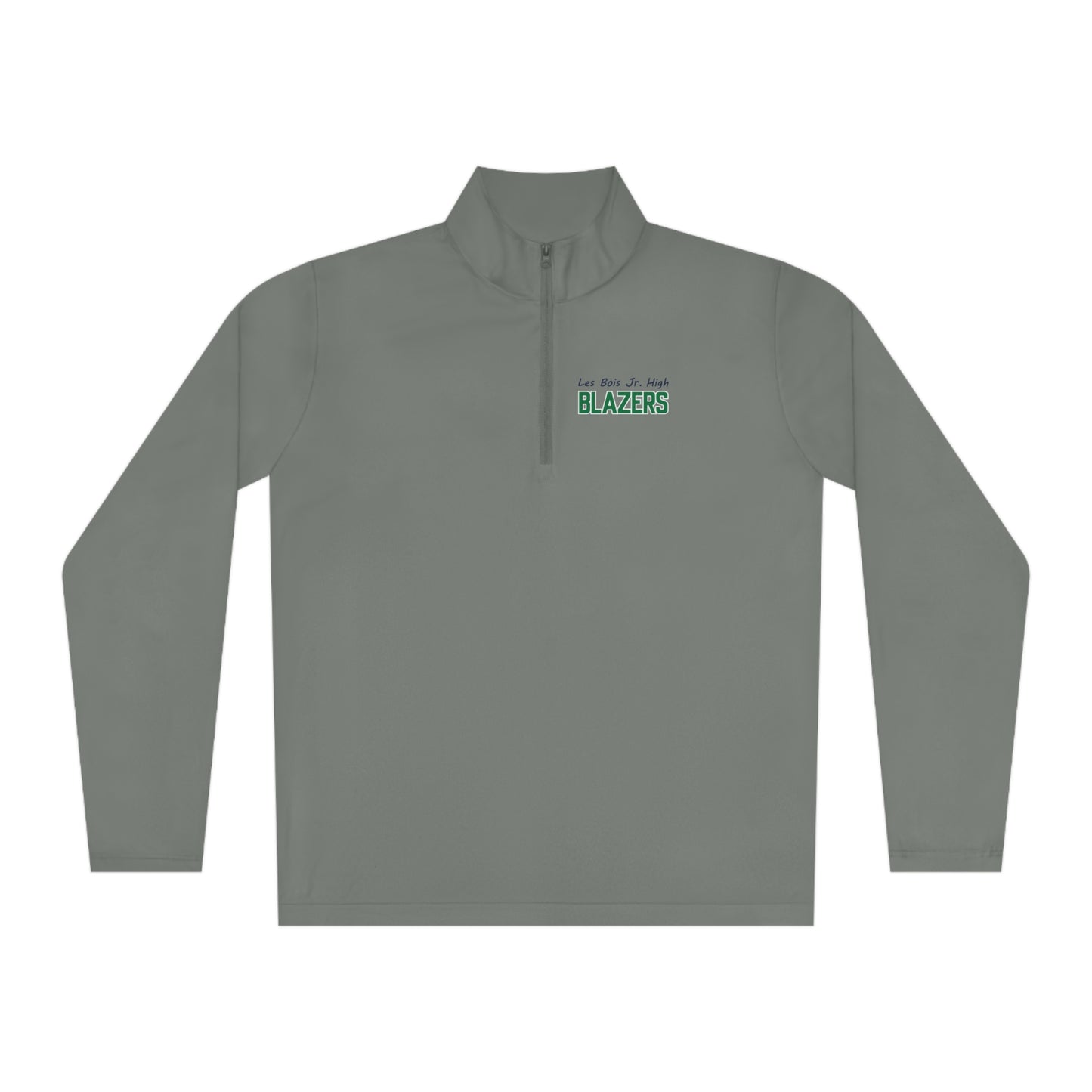 Adult LBJH Sport-Tek Performance Quarter-Zip