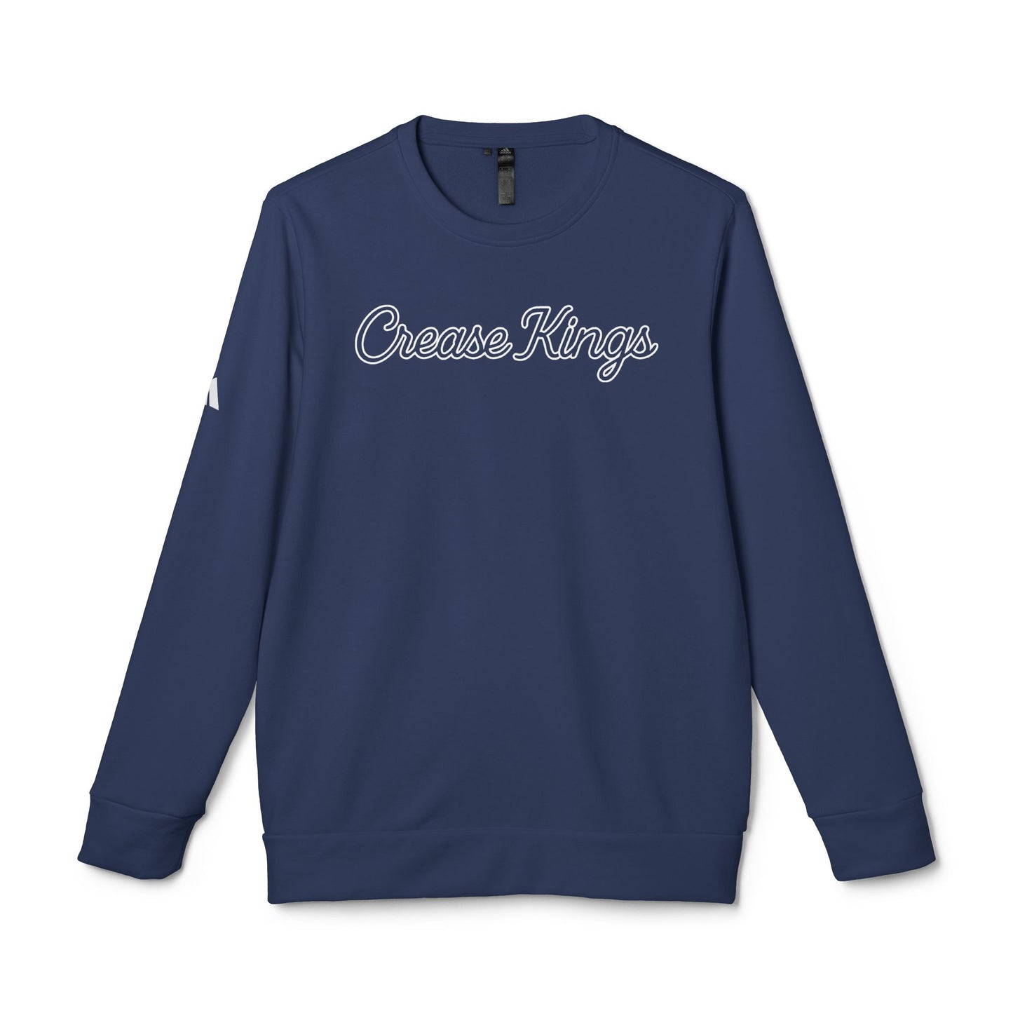 Adult Crease Kings Adidas Fleece Crewneck