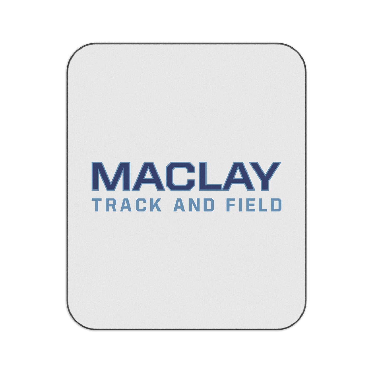 Maclay Track & Field Picnic Blanket (61" x 51")