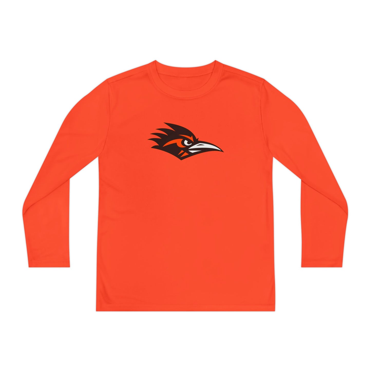 Youth Ellington Roadrunners Sport-Tek Performance Long Sleeve Shirt