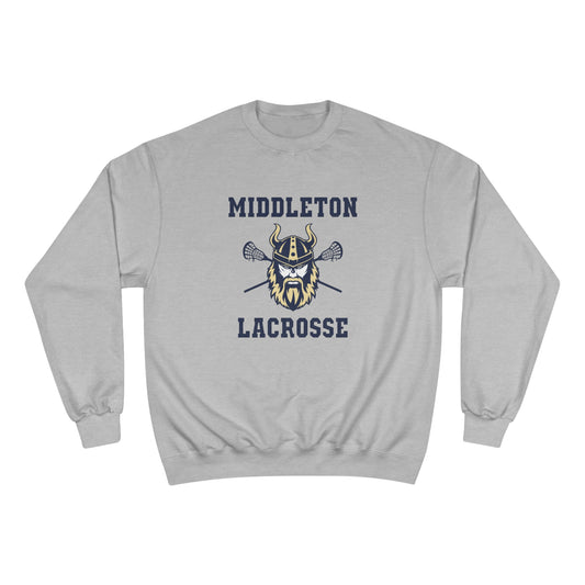Adult Middleton Lacrosse Champion Crewneck