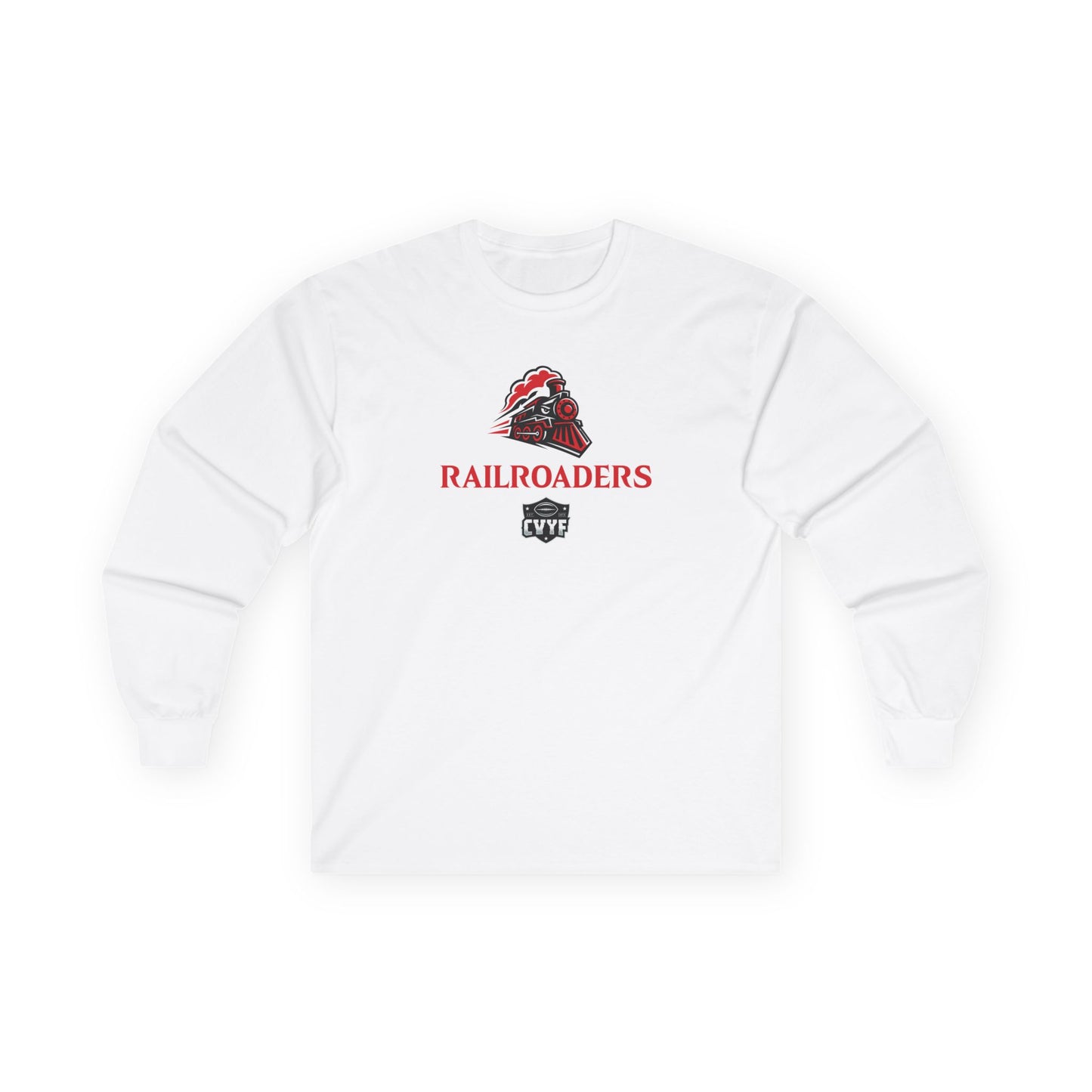 Adult Railroaders Gildan Ultra Cotton Long Sleeve