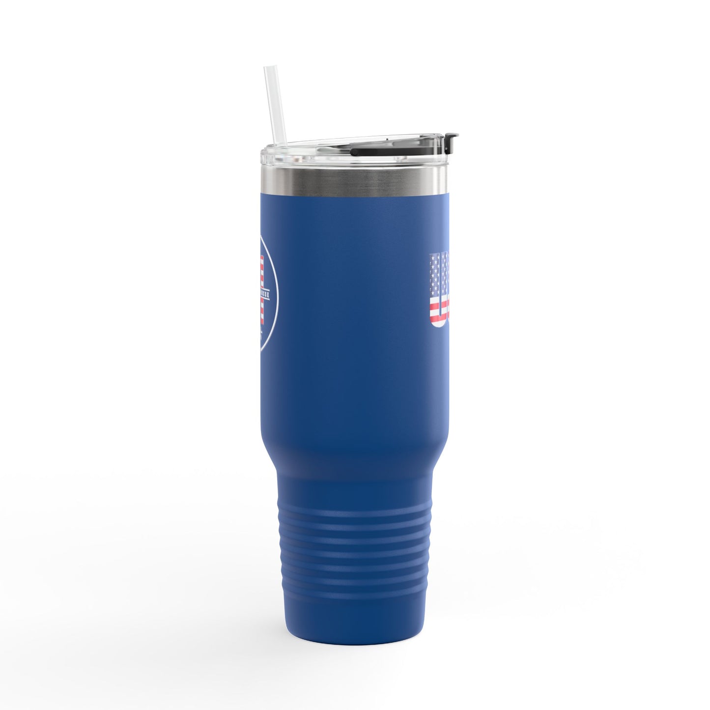 51 Stars Lacrosse Insulated Travel Mug (40oz)