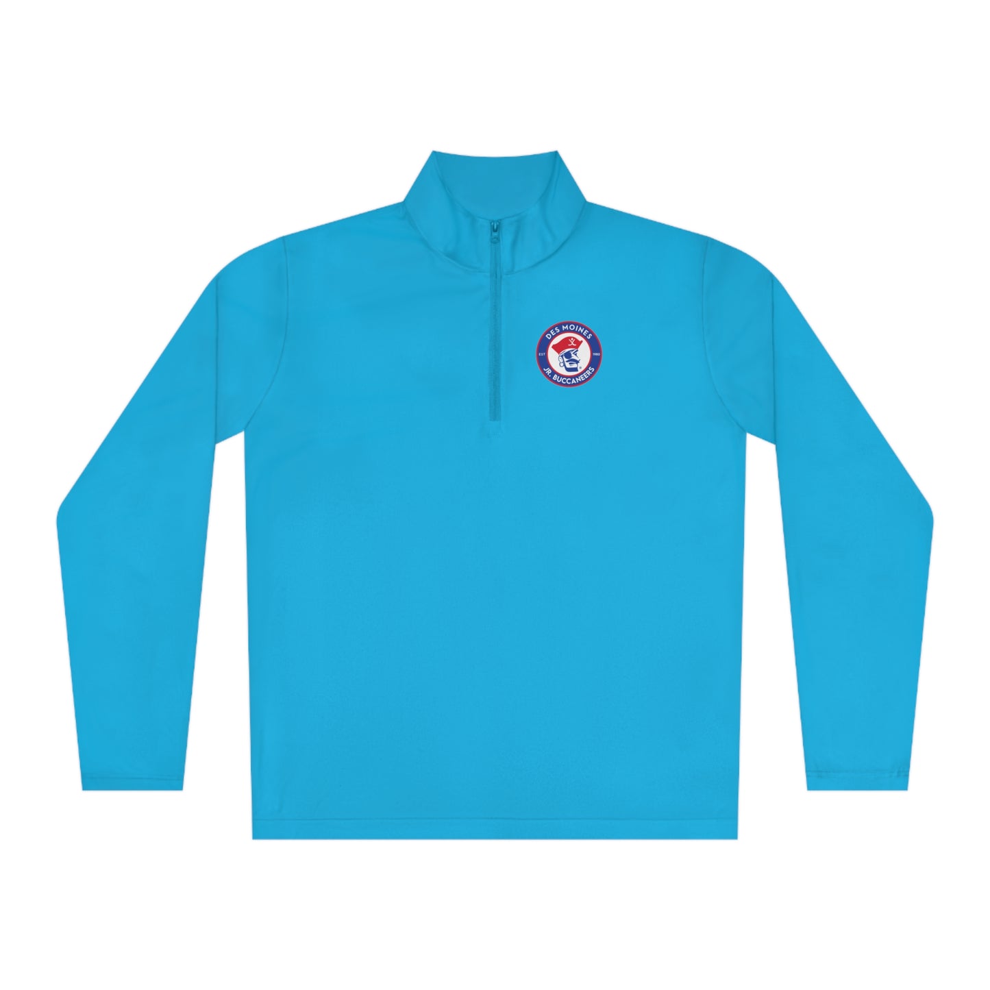Adult Jr Bucs Sport-Tek Quarter-Zip Pullover