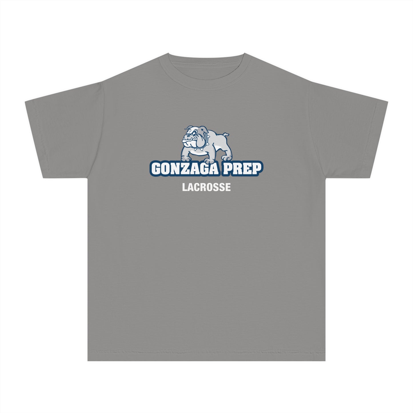 Youth GP Lacrosse Comfort Colors Garment-Dyed T-Shirt