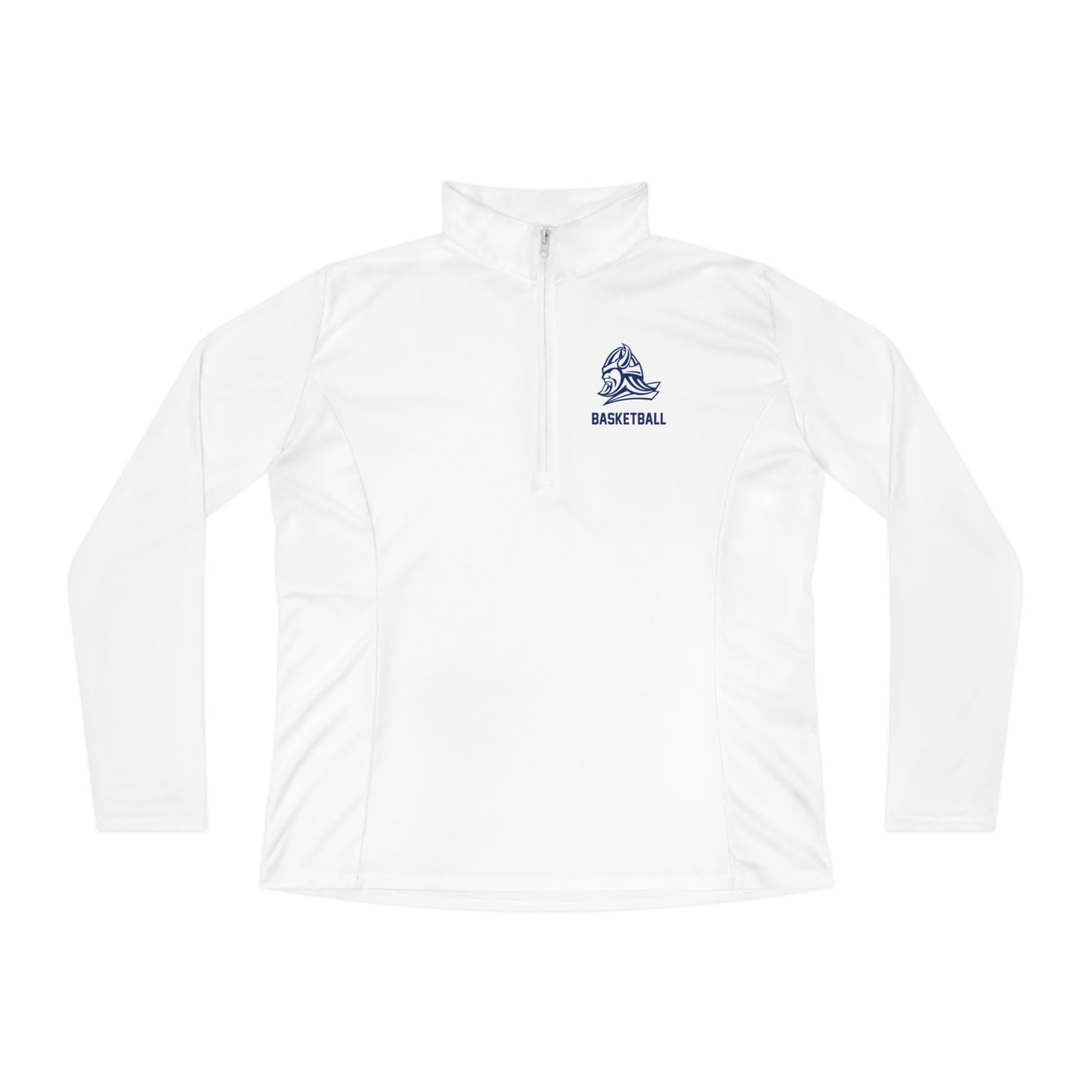 Women's Maclay Basketball  Quarter-Zip Pullover
