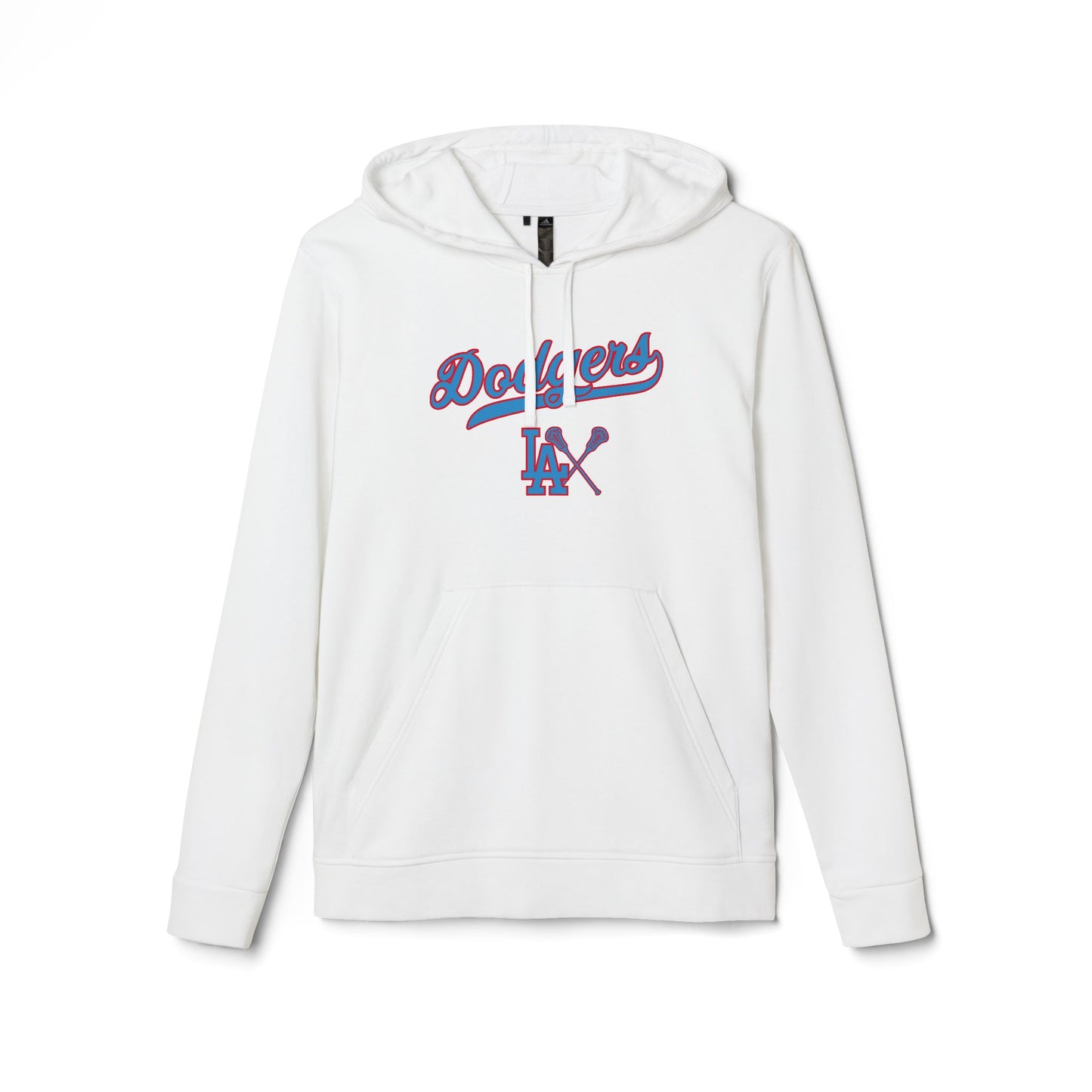 Adult Dodgers Adidas Fleece Hoodie