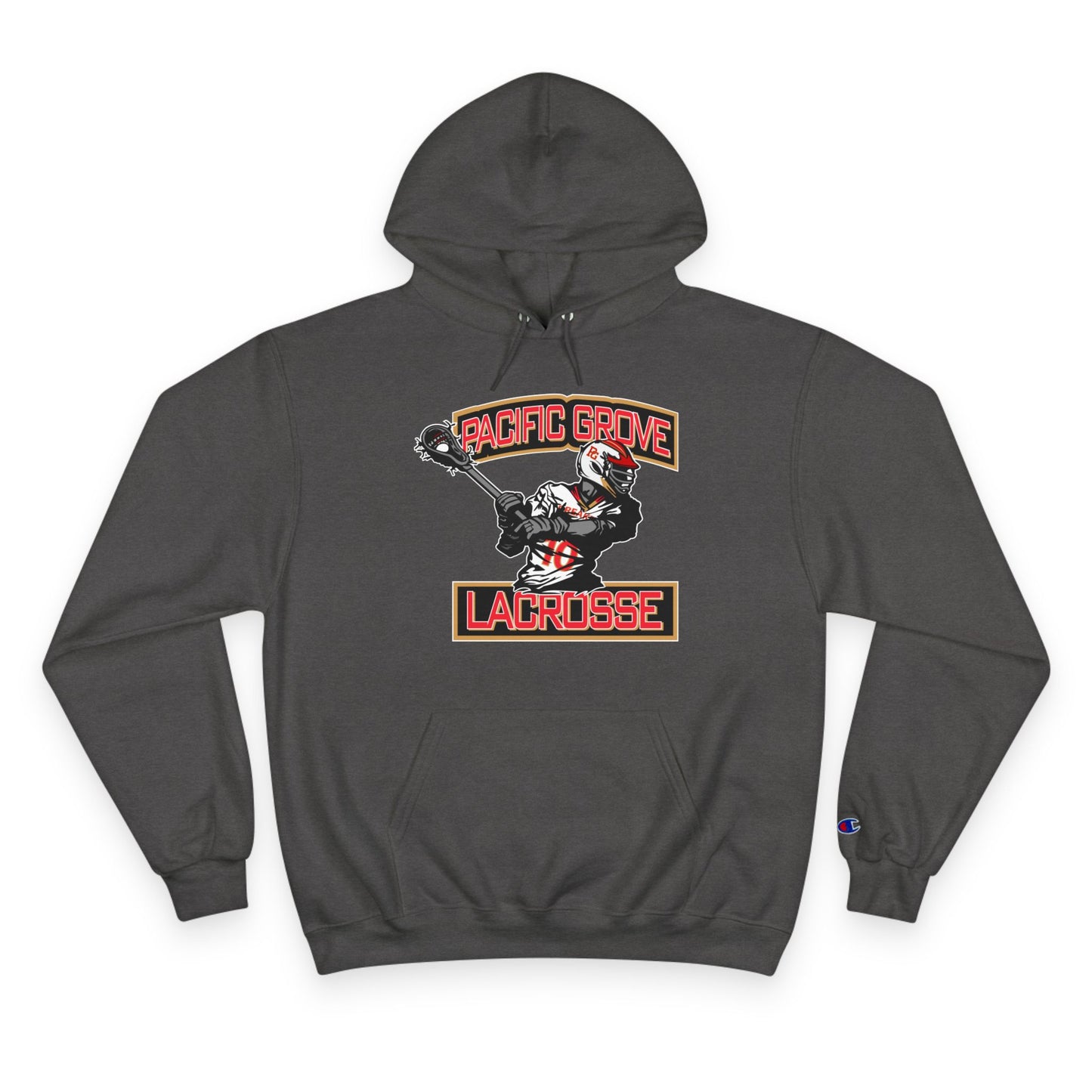 Personalizable - Adult PGHS Lacrosse Champion Hoodie