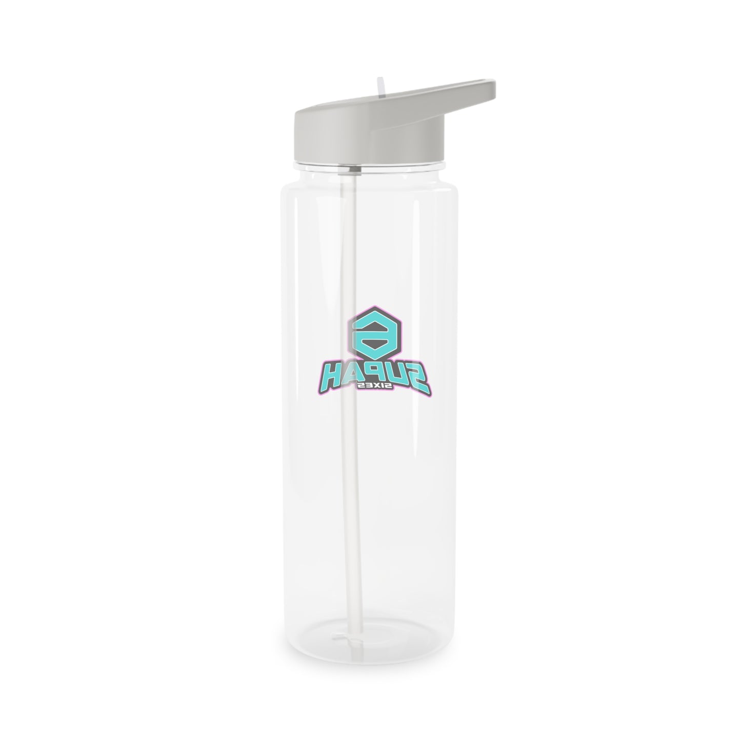 Supah Sixes Tritan Water Bottle (25oz)