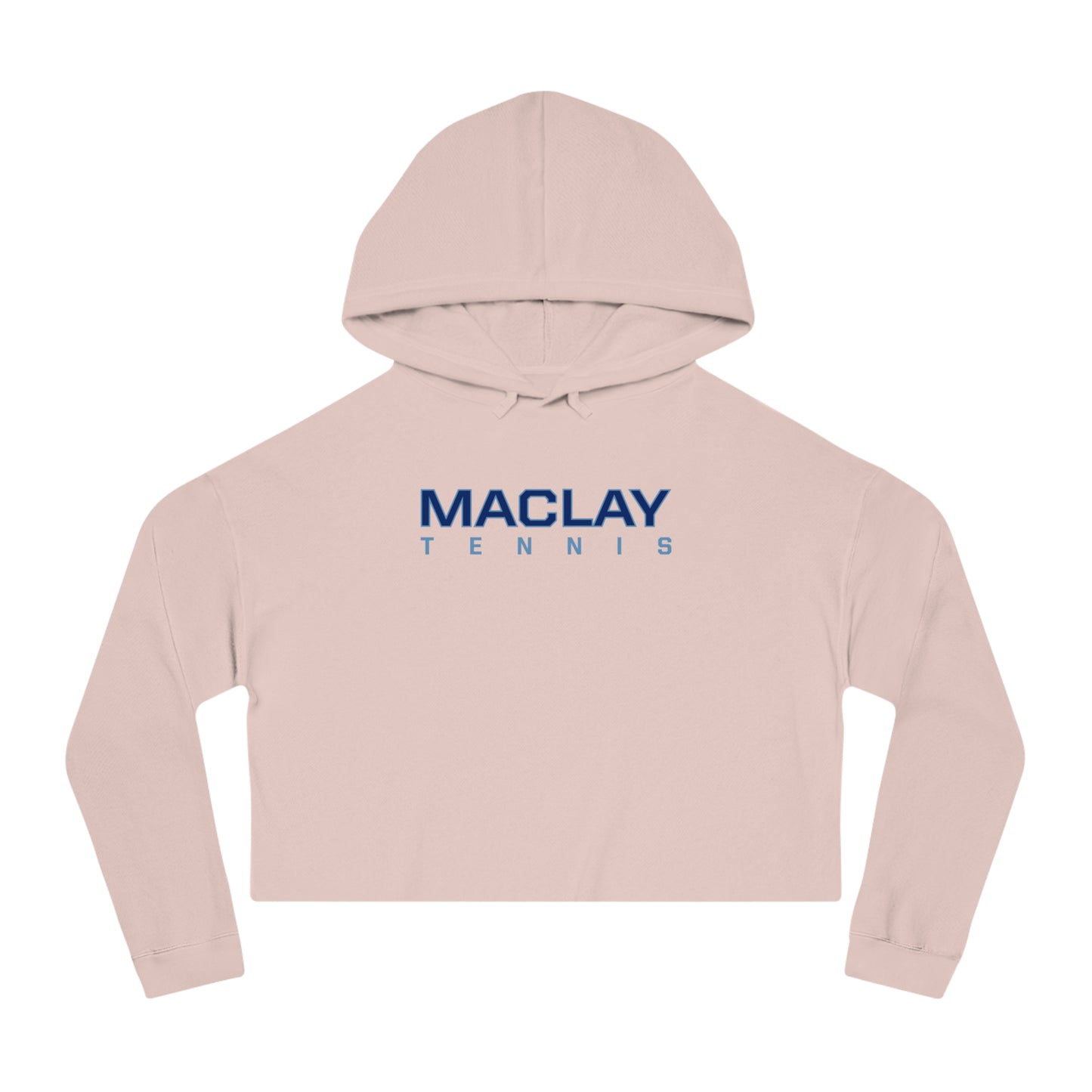 Women's Maclay Tennis Lightweight Crop Hoodie