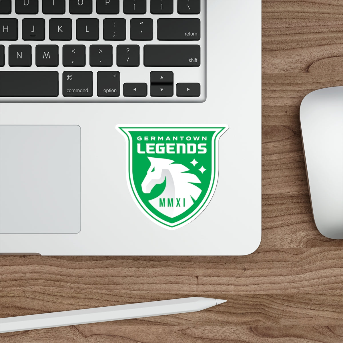 Germantown Legends Co. Die-Cut Sticker