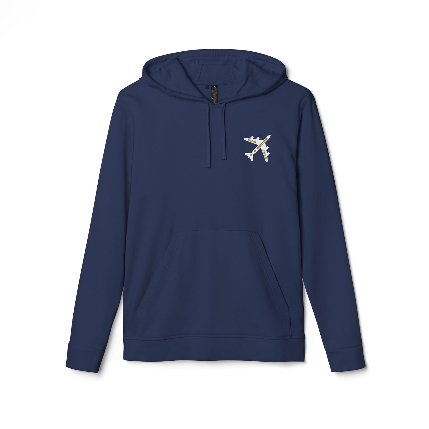 Adult GP Lacrosse Adidas Fleece Hoodie - Remembering Brian