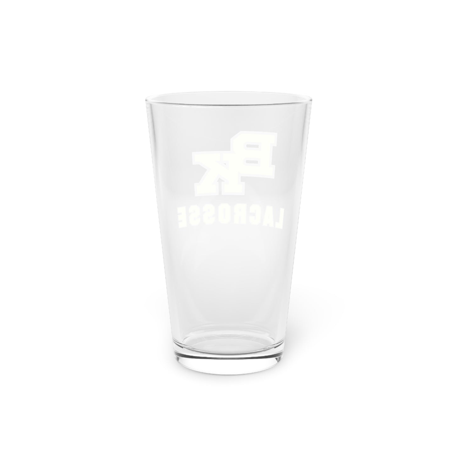 Bishop Kelly Lacrosse Pint Glass - 16oz