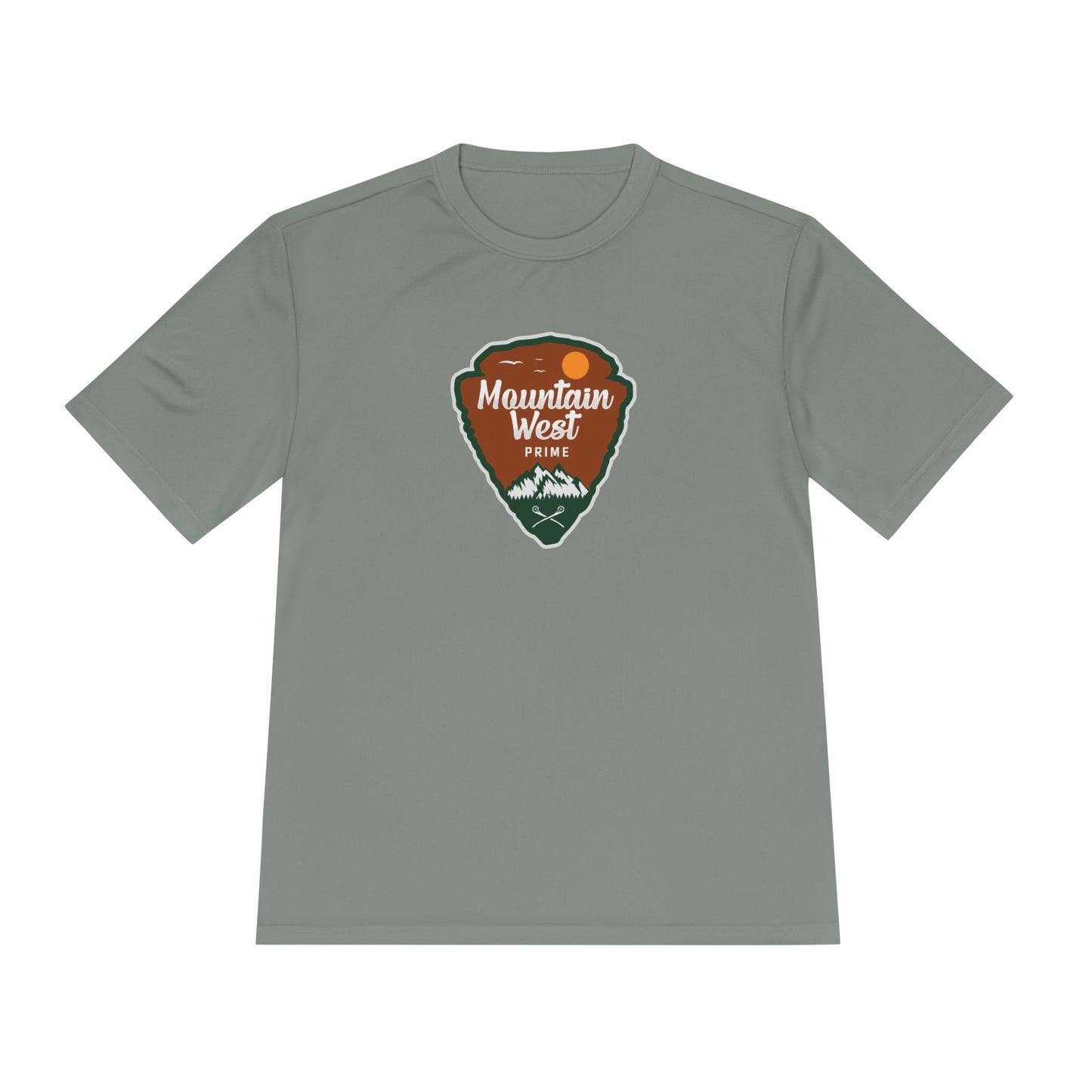 Adult Mountain West Prime Performance Tee