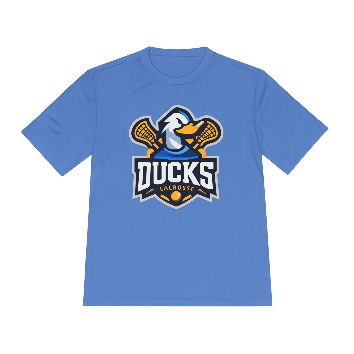 Adult Ducks Lacrosse Sport-Tek Performance Shirt