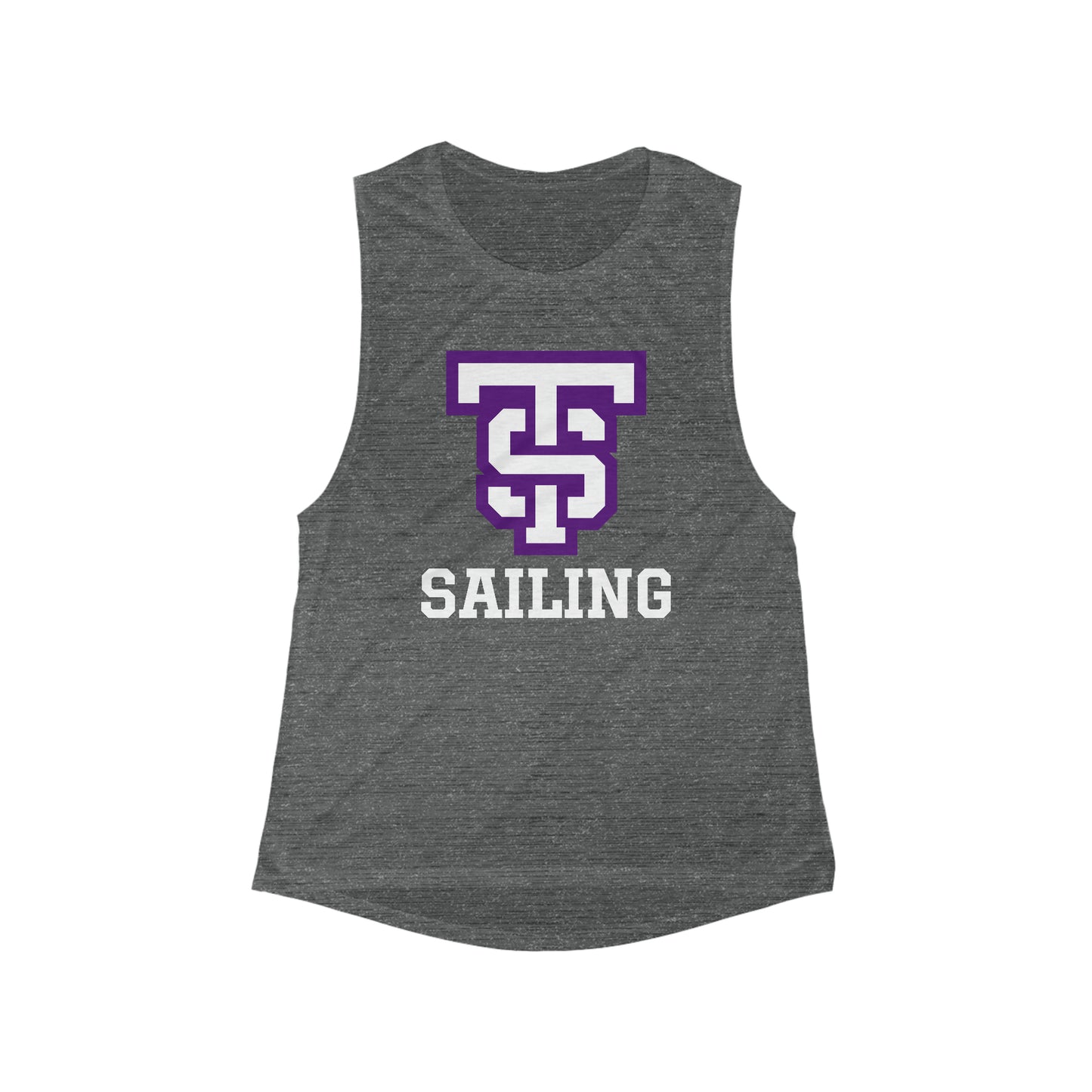 Women's UST Sailing Bella + Canvas Flowy Scoop Sport Tank