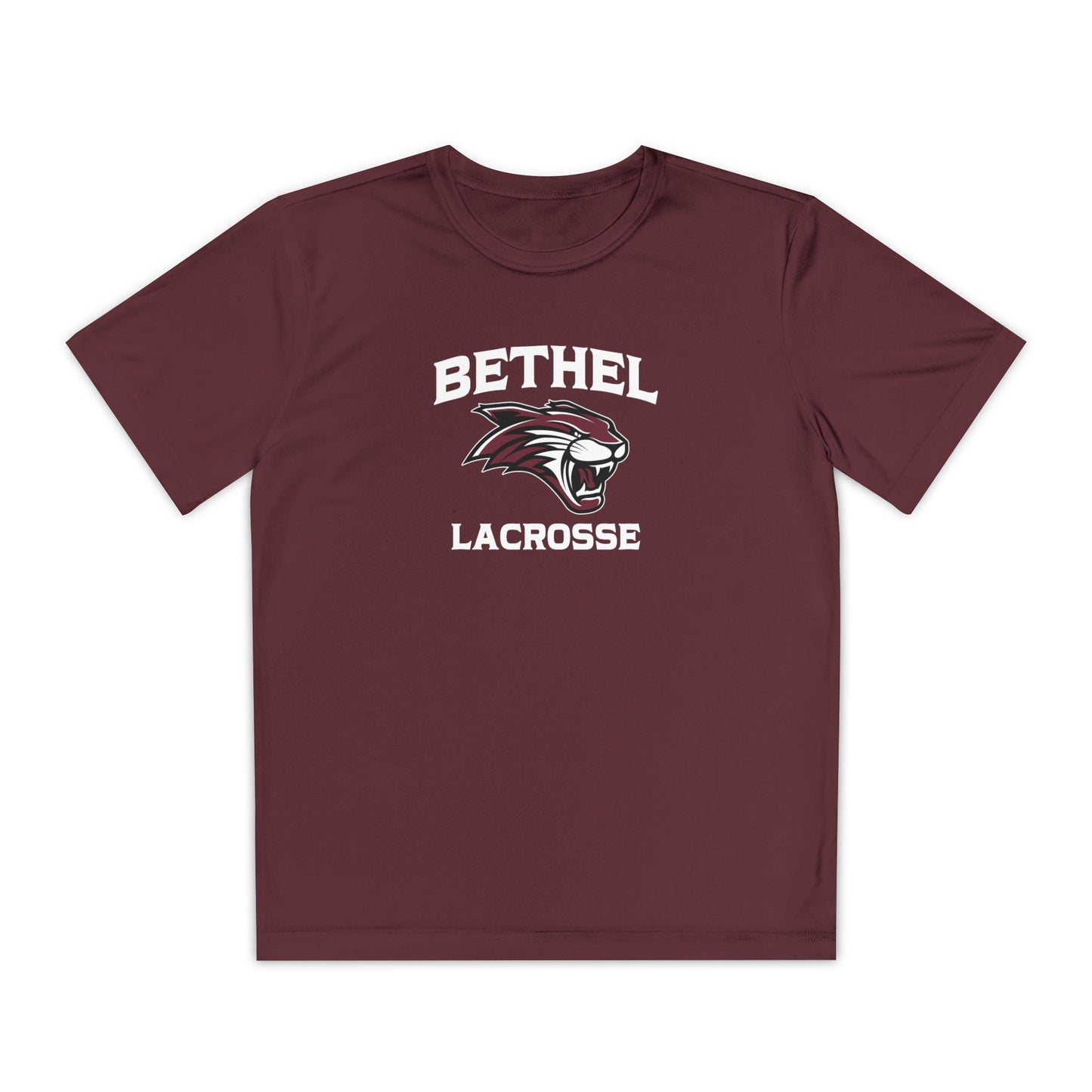 Youth Bethel Lacrosse Sport-Tek Performance Tee