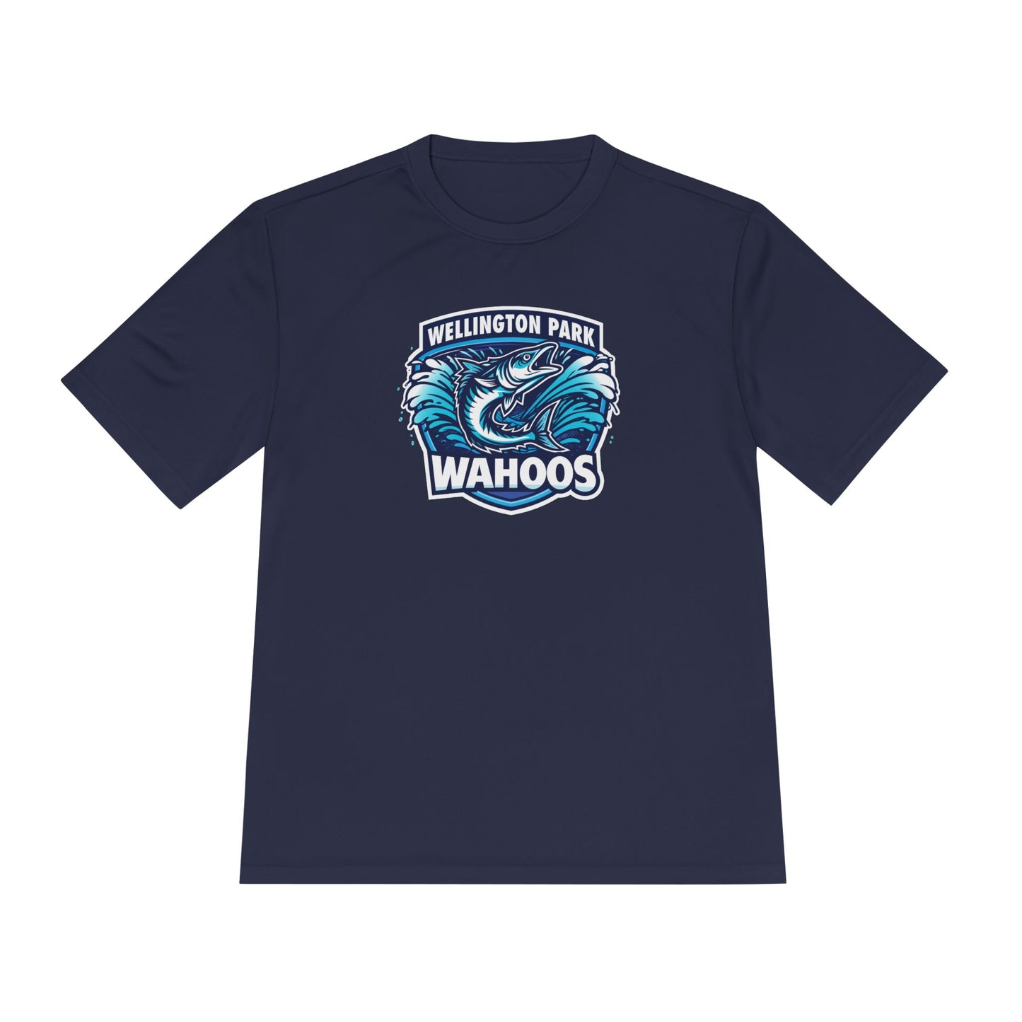 Adult Wellington Park Wahoos Sport-Tek T-Shirt