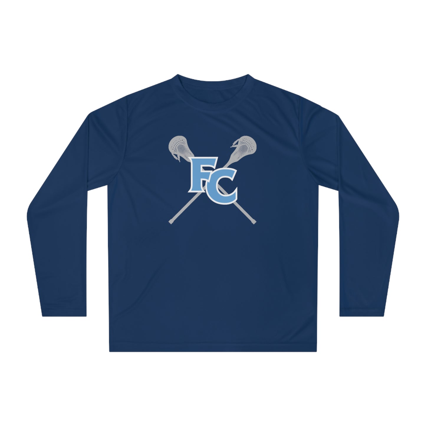 Adult FC Lacrosse Team 365 Performance Long Sleeve Shirt