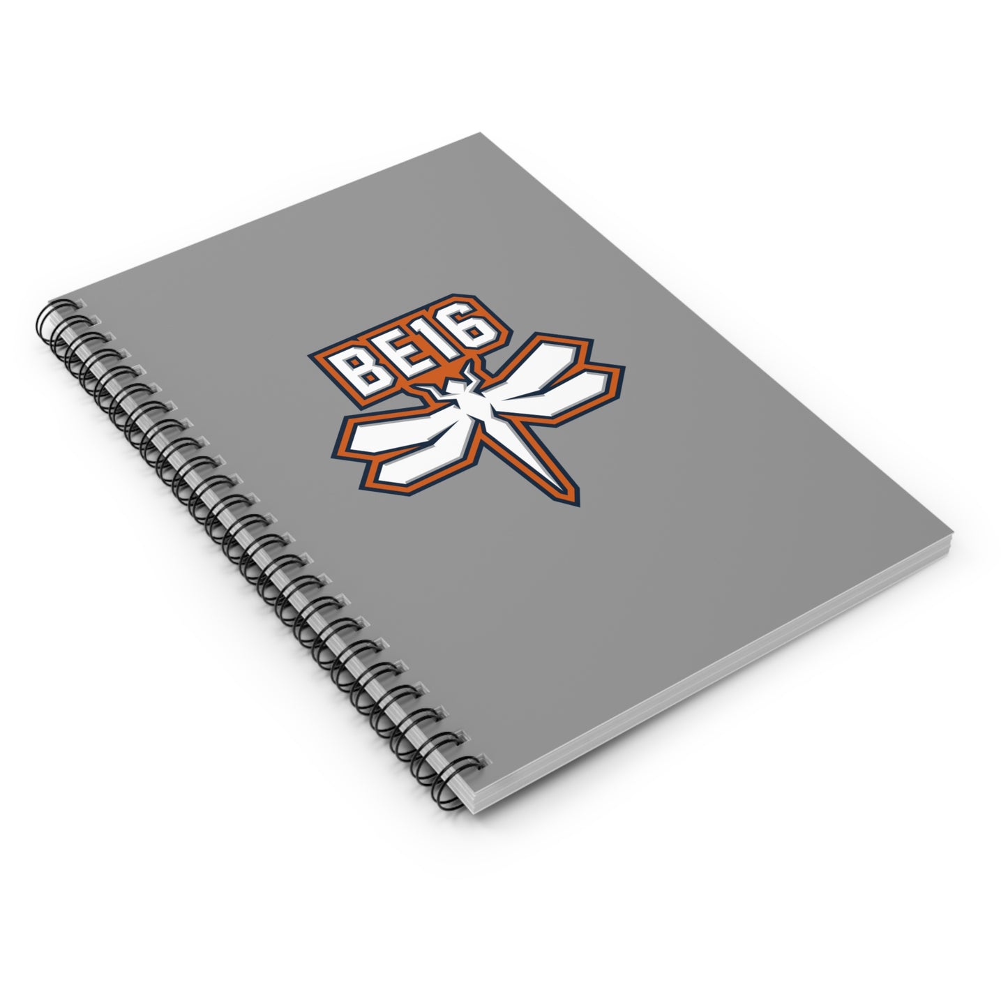 BE16 Foundation Spiral Notebook - Ruled Line (8" x 6")