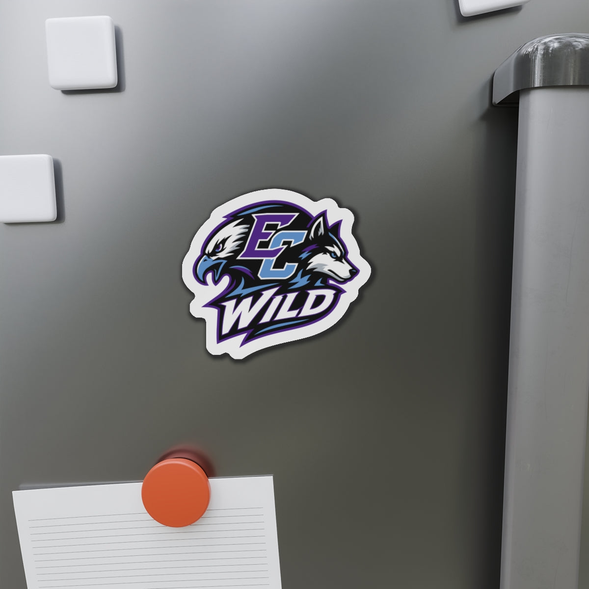 Wild Die-Cut Magnet