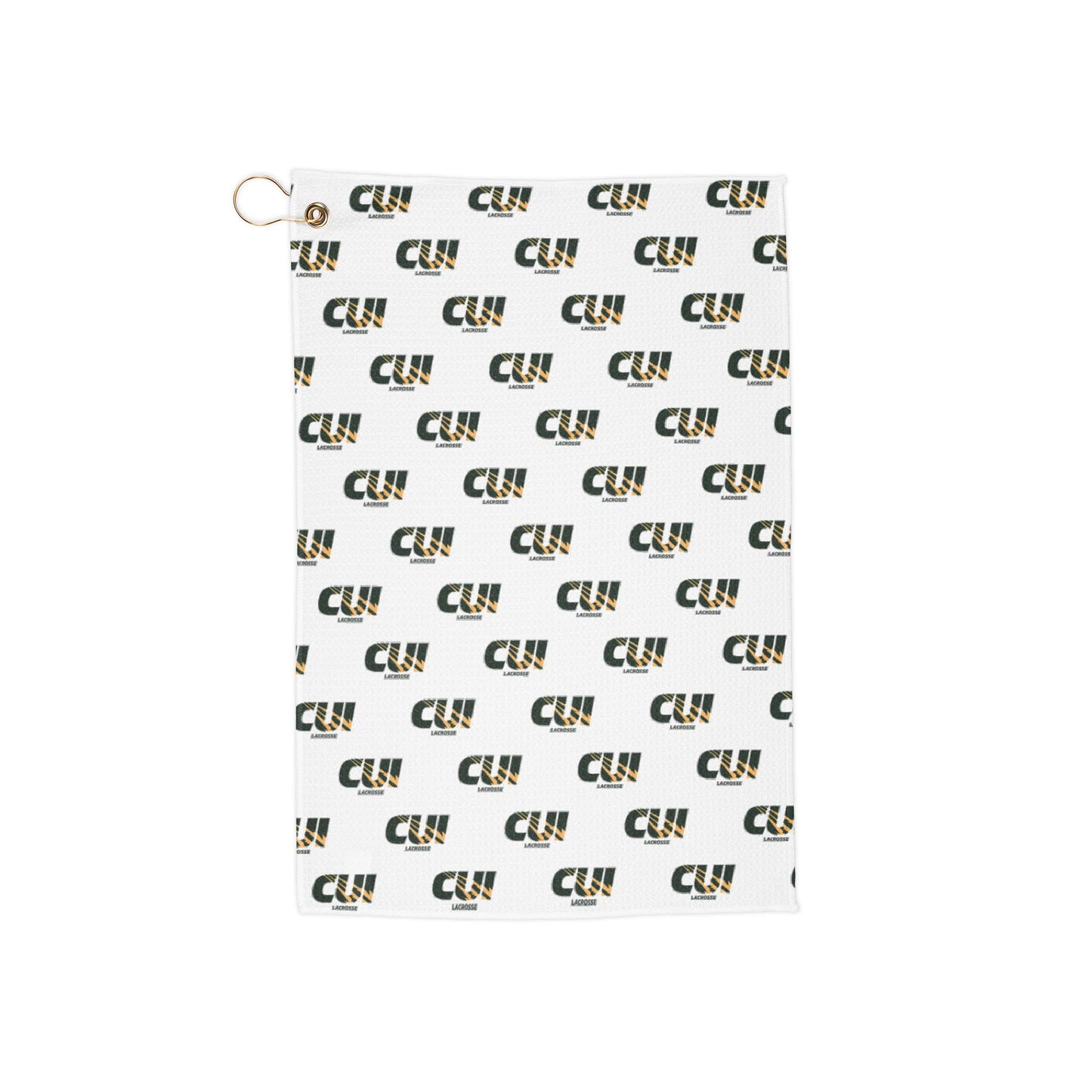 CUI Lacrosse Golf Towel (16"x24")