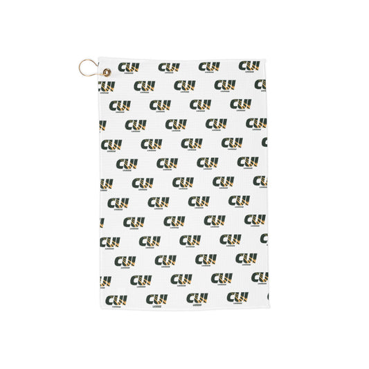 CUI Lacrosse Golf Towel (16"x24")