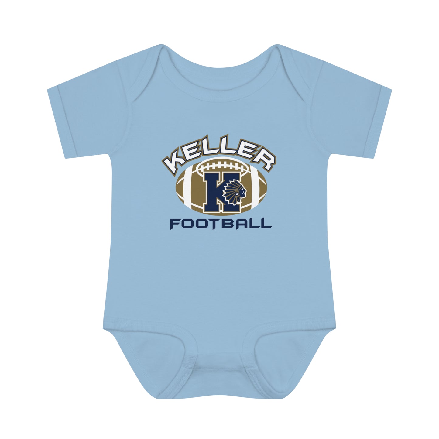 Infant Keller Football Onesie