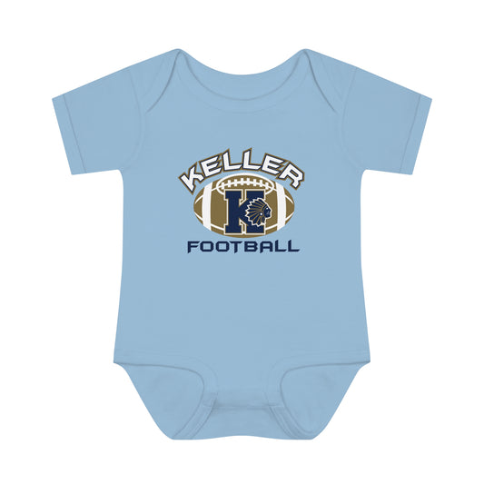 Infant Keller Football Onesie