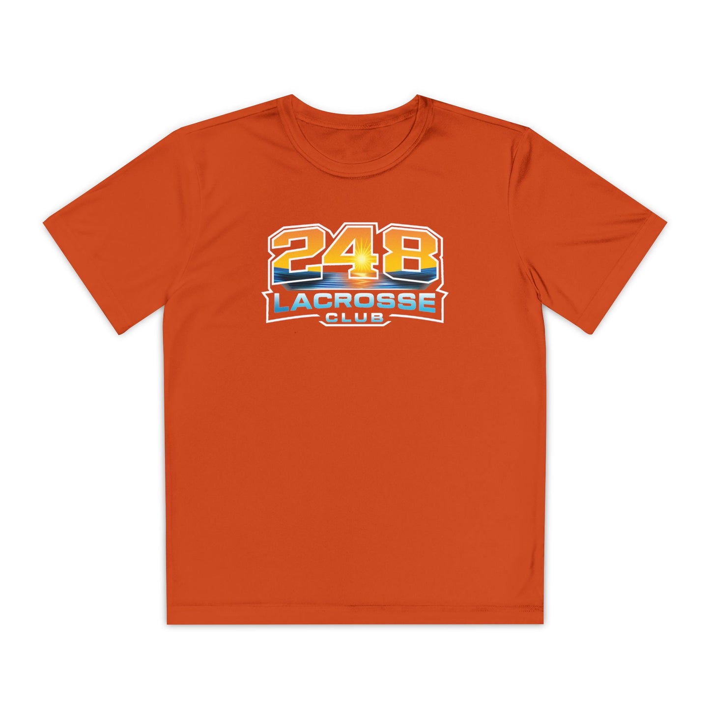 Youth 248 Lacrosse Sport-Tek Performance T-shirt
