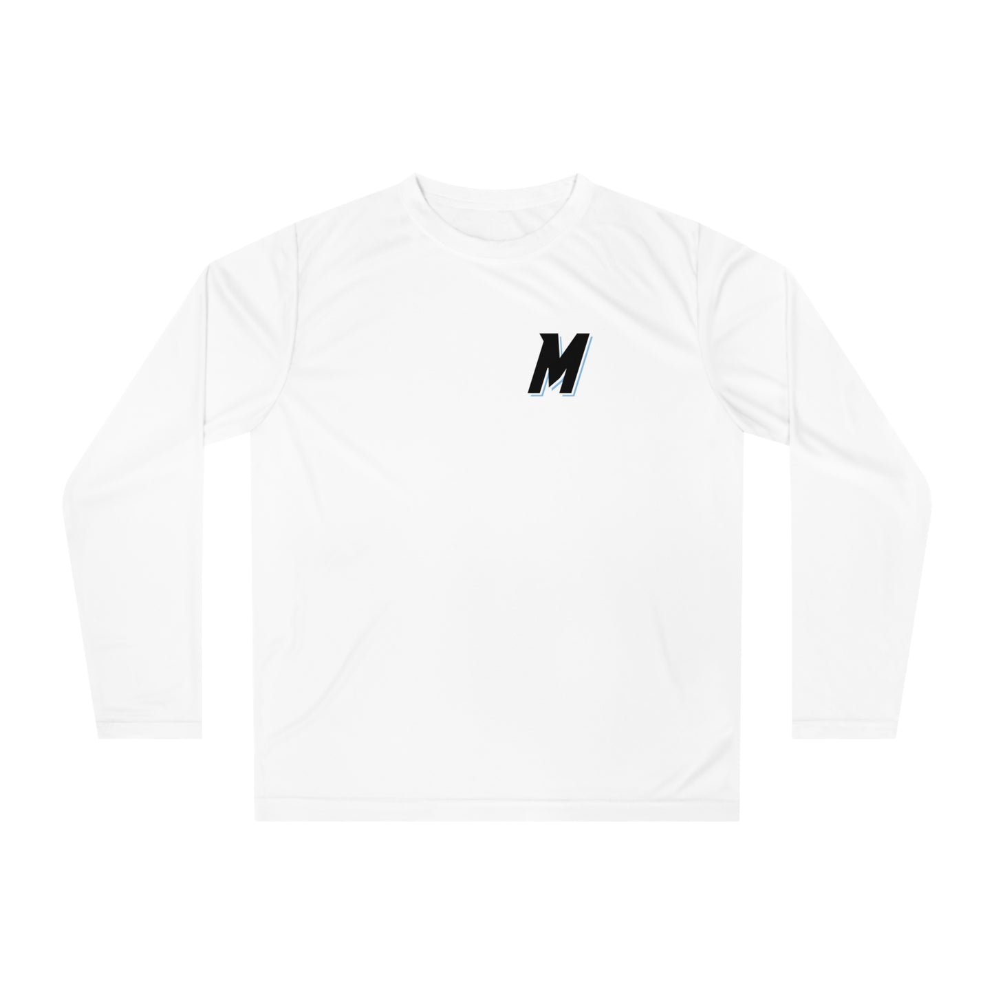 Adult Madison Milkmen Team 365 Performance Long Sleeve Shirt