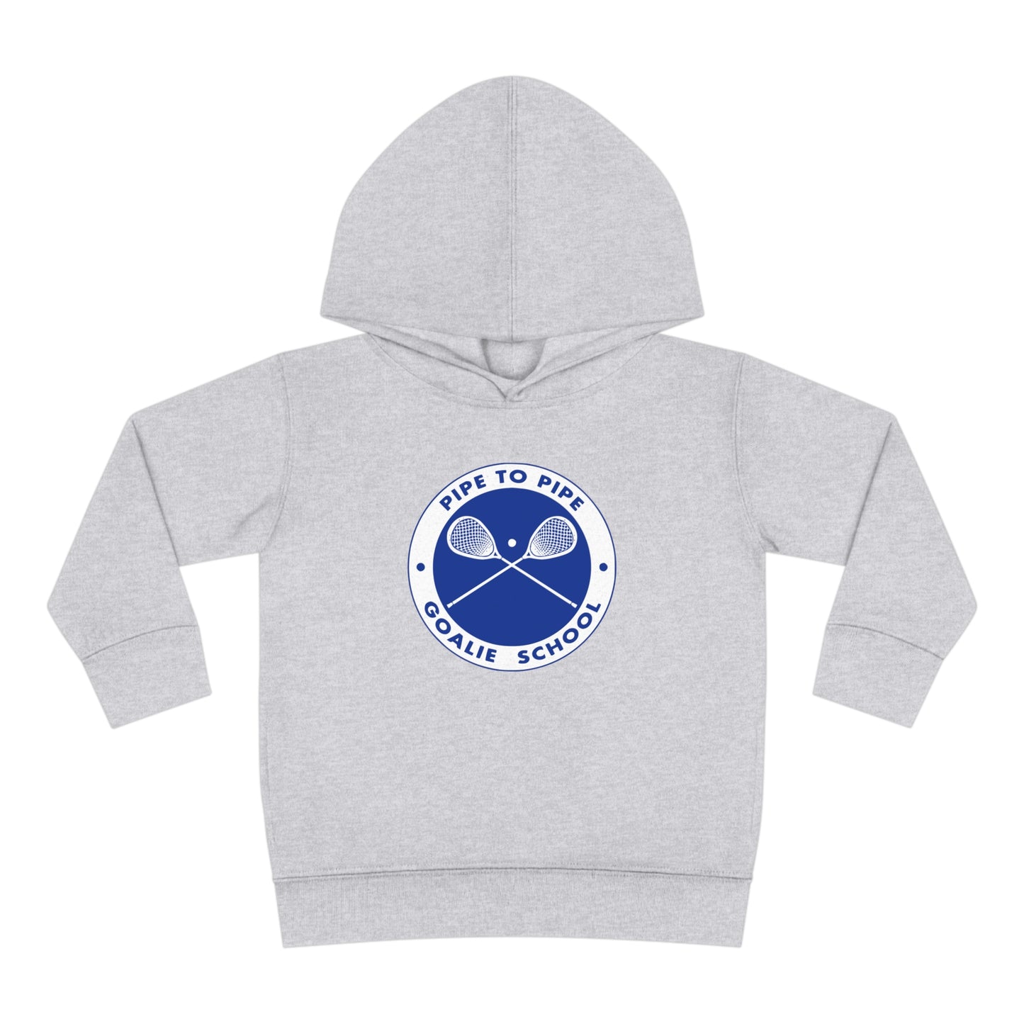 Toddler Pipe to Pipe Pullover Fleece Hoodie