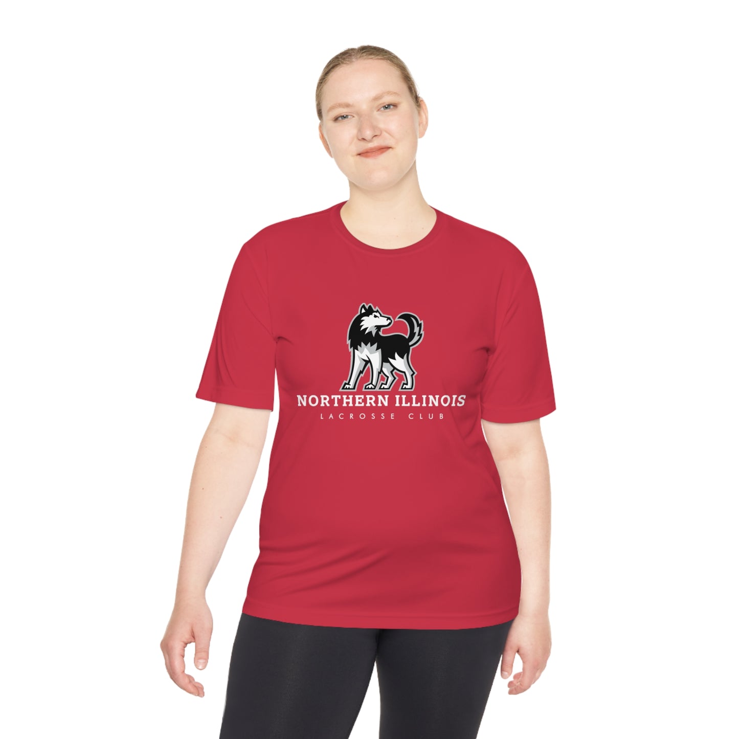 Adult NIU Lacrosse Sport-Tek Performance Shirt