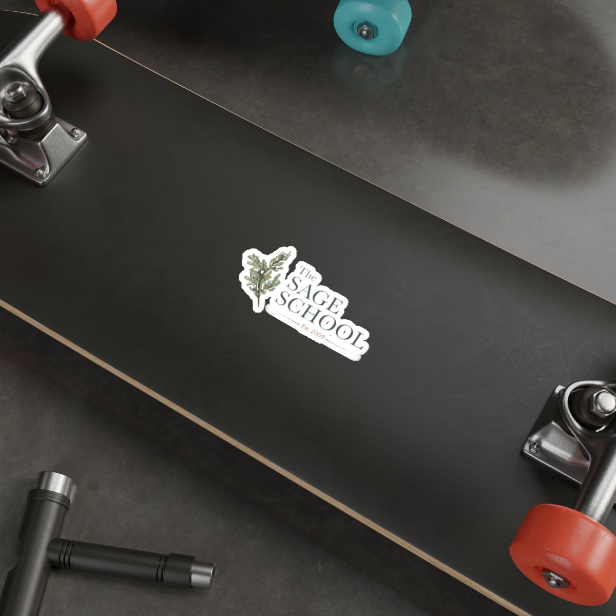 The Sage School Die-Cut Sticker