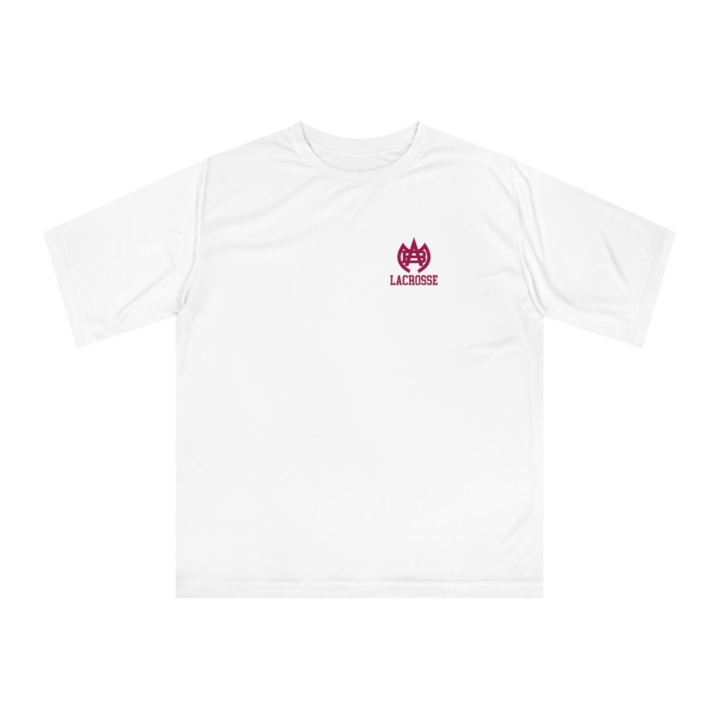 Adult MBA Lacrosse Team 365 Performance T-shirt
