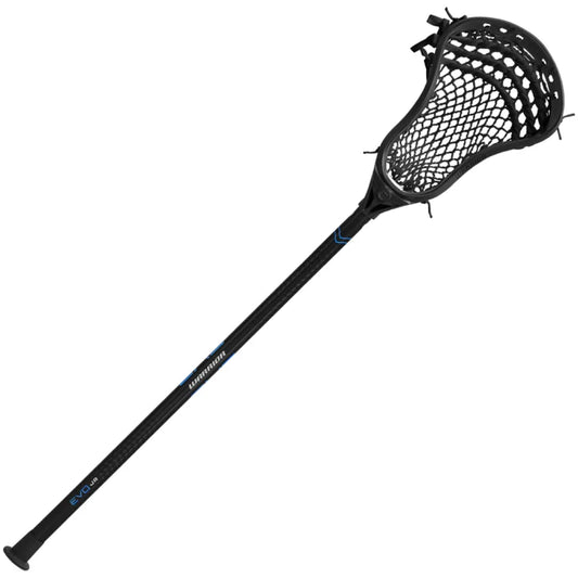 Warrior Evo Jr Strung Complete Stick