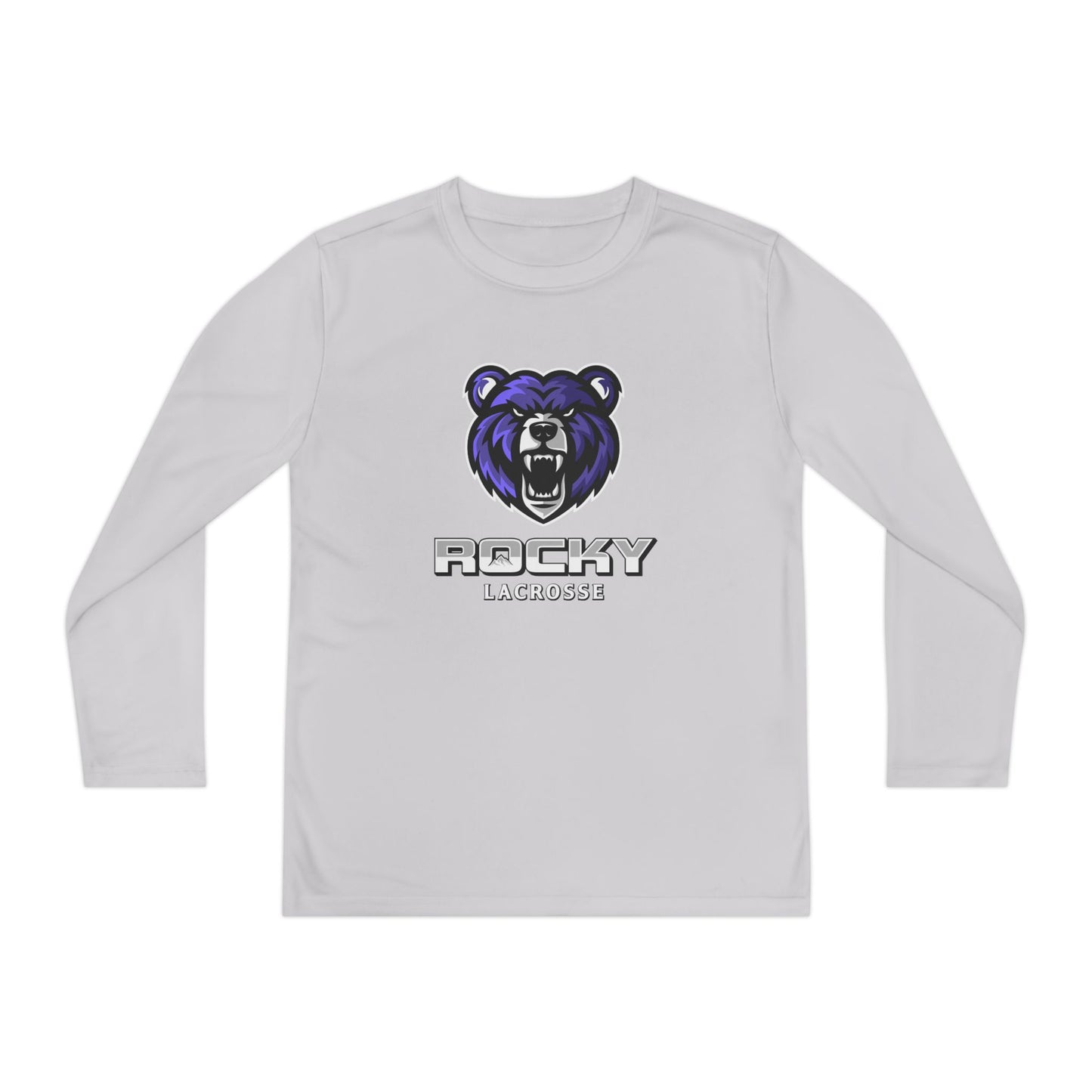 Youth RMHS Lacrosse Sport-Tek Performance Long Sleeve